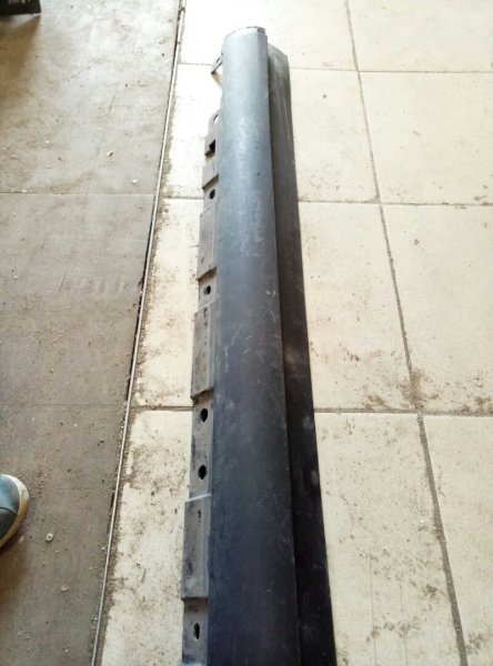 Накладка на порог (наружная) BMW X3 (F25) 2010-2014 на BMW X3 (F25)