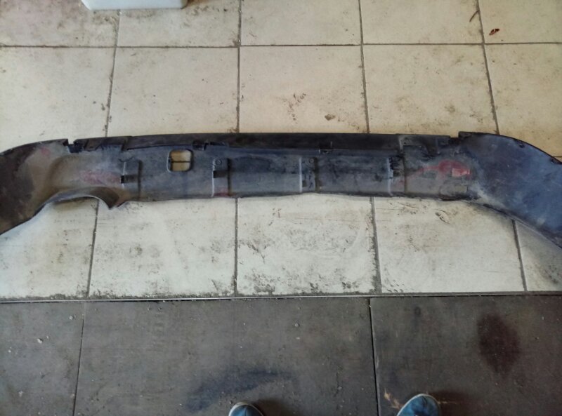 Юбка задняя Mitsubishi Outlander 2 2006-2009 на Mitsubishi Outlander 2