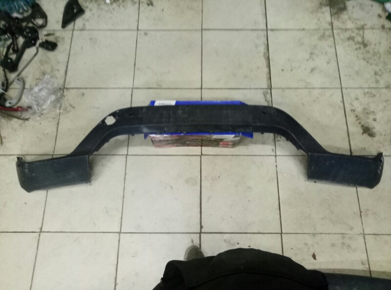 Юбка передняя BMW X3 (F25) 2010-2014 на BMW X3 (F25)