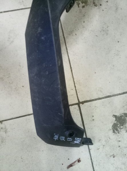 Юбка передняя BMW X3 (F25) 2010-2014 на BMW X3 (F25)