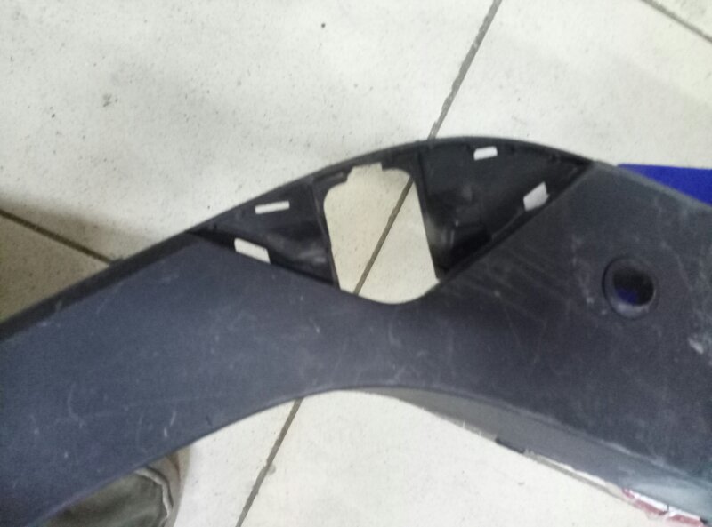 Юбка передняя BMW X3 (F25) 2010-2014 на BMW X3 (F25)