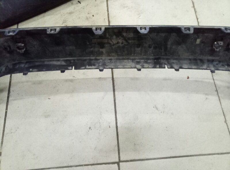 Юбка передняя BMW X3 (F25) 2010-2014 на BMW X3 (F25)