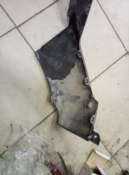 Юбка передняя BMW X3 (F25) 2010-2014 на BMW X3 (F25)