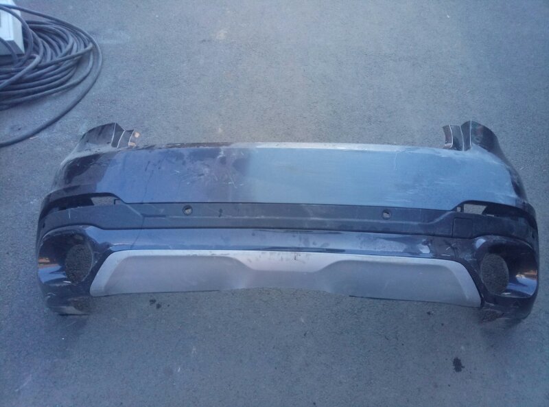 Бампер задний BMW X6 F16 2014-н.в. на BMW X6 F16