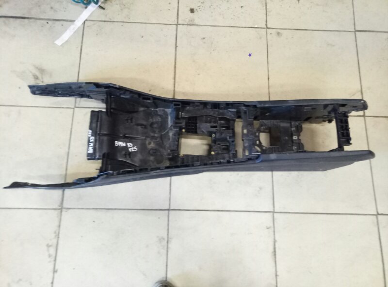 Кузов наружные элементы на BMW X3 (F25)