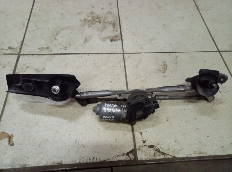 Трапеция стеклоочистителей Mazda 6 (GH) 2007-2010 на Mazda 6 (GH)