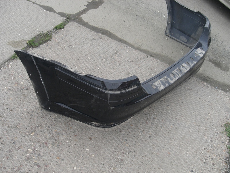 Бампер задний Mercedes-Benz GL X164  на Mercedes-Benz GL-Class X164