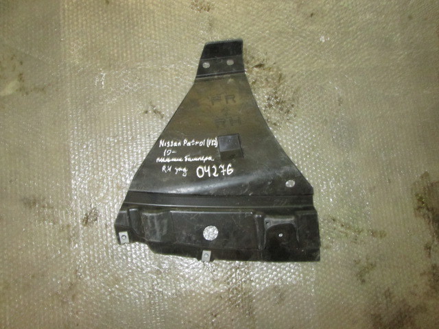 Защита антигравийная Nissan Patrol Y62 2010-2014 на Nissan Patrol Y62