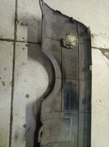 Юбка задняя Chevrolet Captiva  2006-2011 на Chevrolet Captiva 