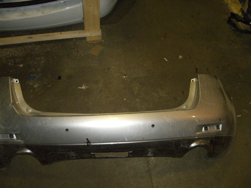 Бампер задний Nissan Murano (Z51) 2008-2010 на Nissan Murano (Z51)