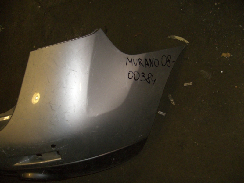 Бампер задний Nissan Murano (Z51) 2008-2010 на Nissan Murano (Z51)