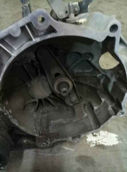 МКПП Skoda Fabia 1 (6Y) 1999-2004            02T300057K на Skoda Fabia 1 (6Y)