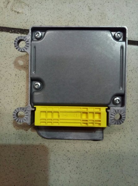 Блок управления AIR BAG Skoda Fabia 1 (6Y) 1999-2004 на Skoda Fabia 1 (6Y)