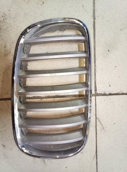 Решетка радиатора BMW X5 E70 2006-2010 на BMW X5 E70