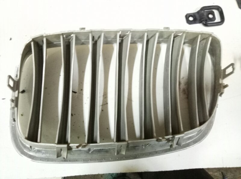 Решетка радиатора BMW X5 E70 2006-2010 на BMW X5 E70