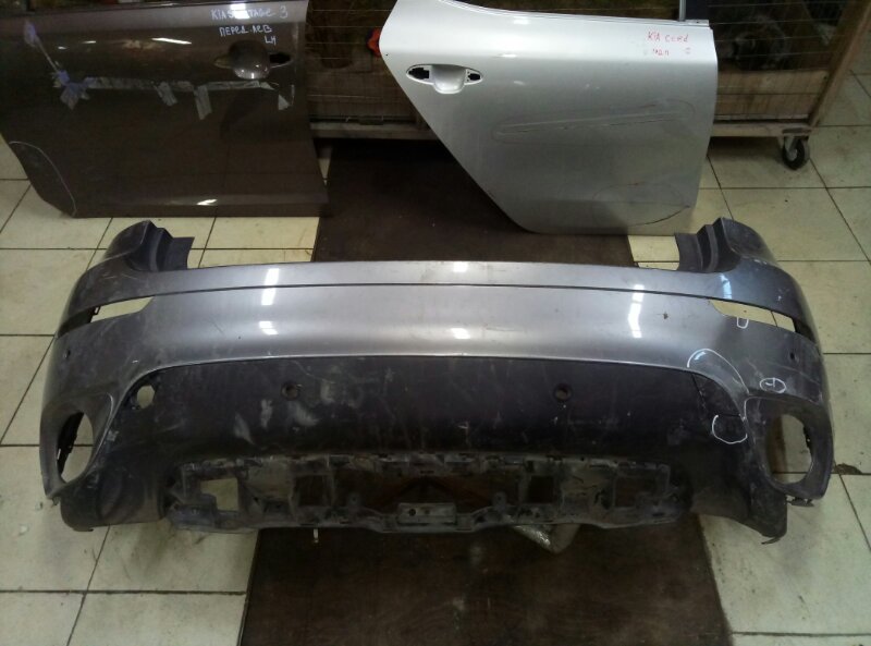 Бампер задний BMW X6 E71 2007-2014 на BMW X6 E71