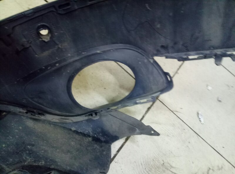 Бампер задний BMW X6 E71 2007-2014 на BMW X6 E71