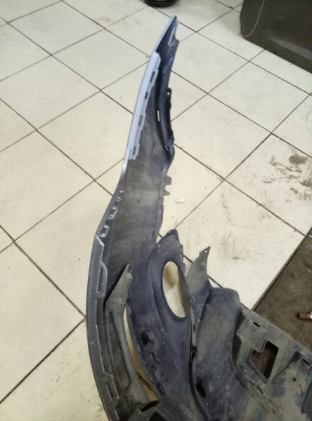 Бампер задний BMW X6 E71 2007-2014 на BMW X6 E71