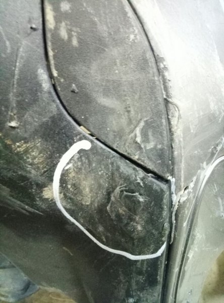 Бампер задний BMW X6 E71 2007-2014 на BMW X6 E71