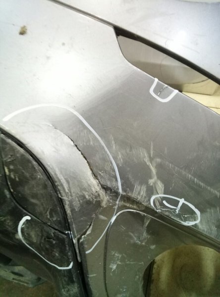 Бампер задний BMW X6 E71 2007-2014 на BMW X6 E71