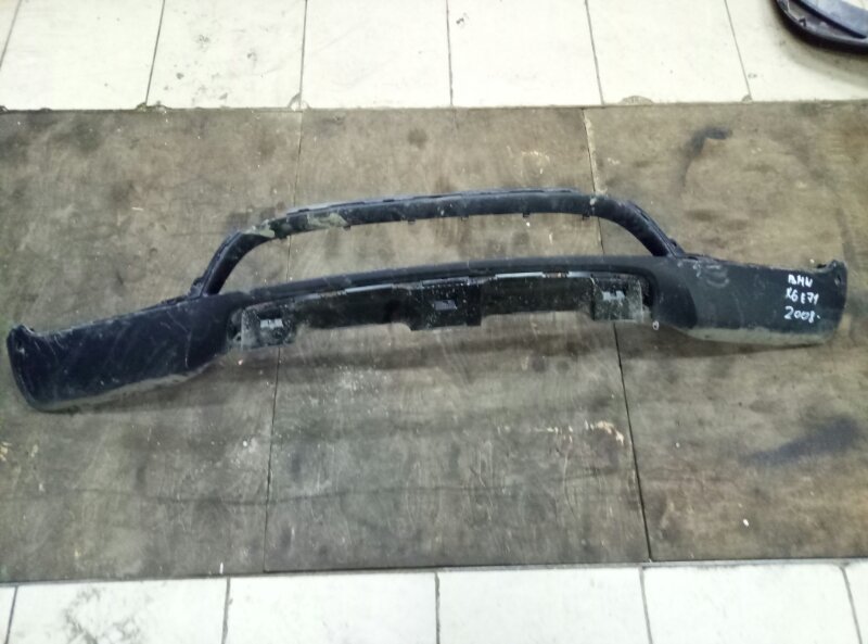 Юбка передняя BMW X6 E71 2007-2014 на BMW X6 E71