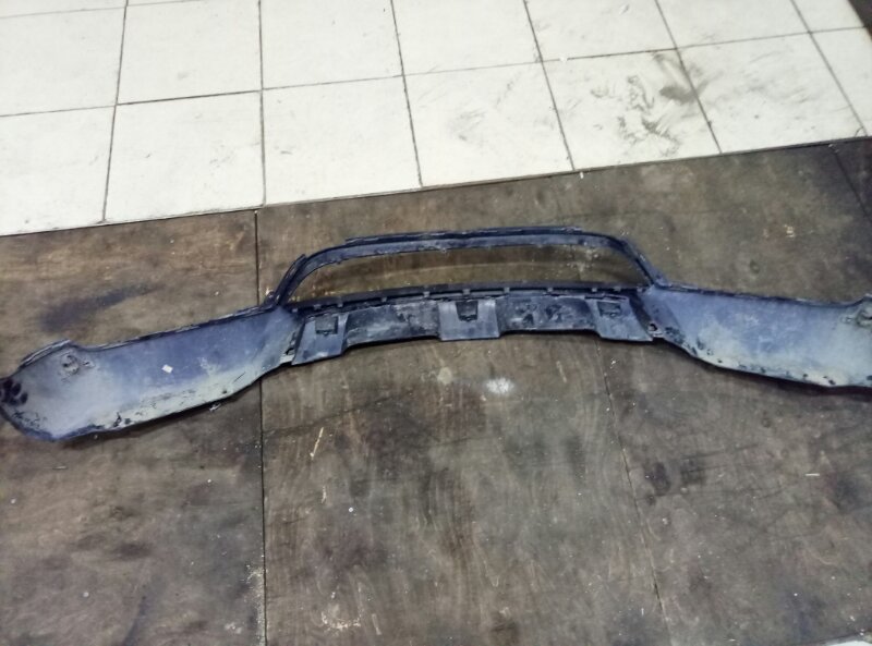 Юбка передняя BMW X6 E71 2007-2014 на BMW X6 E71