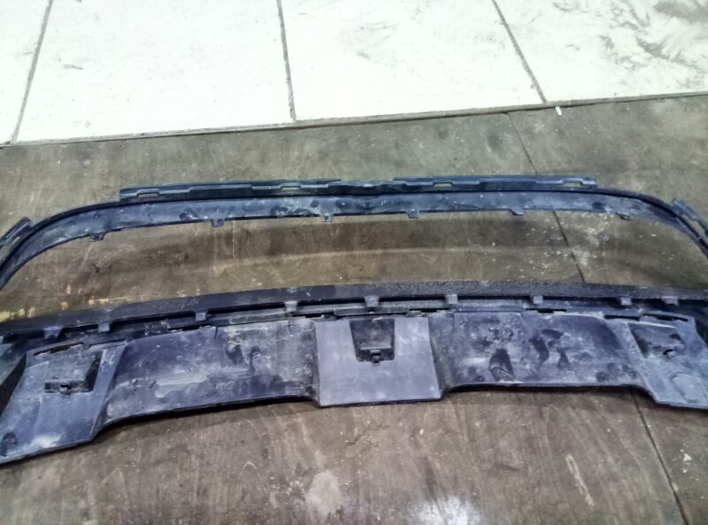 Юбка передняя BMW X6 E71 2007-2014 на BMW X6 E71
