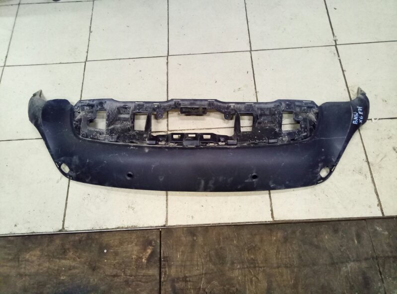 Юбка задняя BMW X6 E71 2007-2014 51127183146 на BMW X6 E71