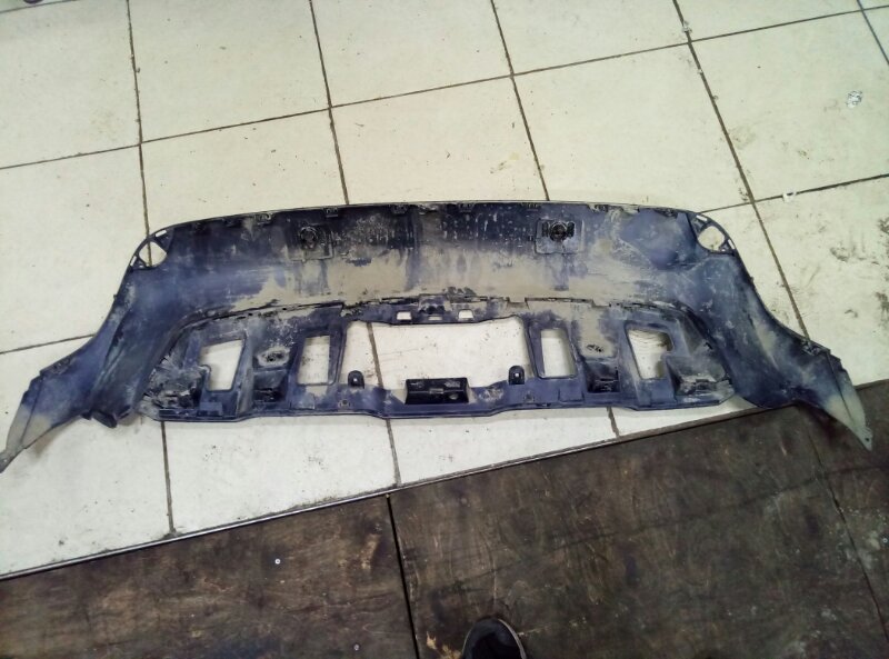 Юбка задняя BMW X6 E71 2007-2014 51127183146 на BMW X6 E71