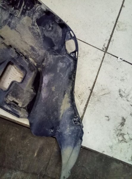 Юбка задняя BMW X6 E71 2007-2014 51127183146 на BMW X6 E71