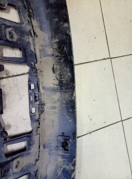 Юбка задняя BMW X6 E71 2007-2014 51127183146 на BMW X6 E71