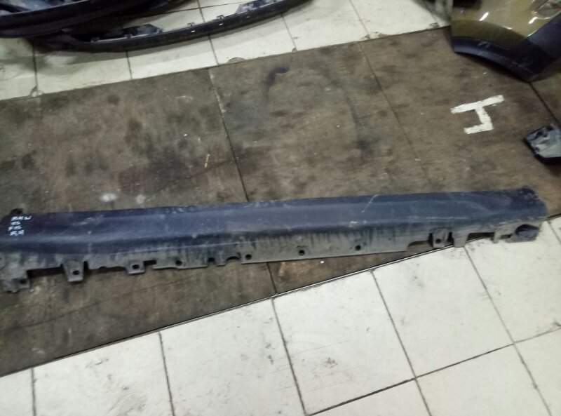 Накладка на порог (наружная) BMW X5 F15 2013-н.в. на BMW X5 F15