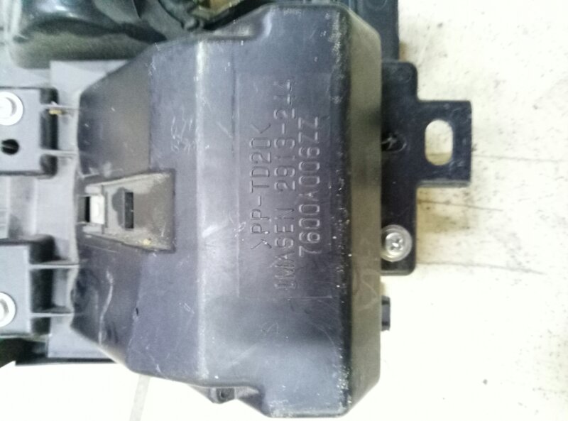 Пепельница Mitsubishi Lancer X 2007-н.в. на Mitsubishi Lancer X