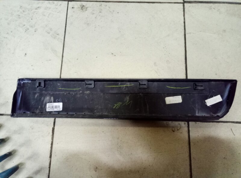 Накладка двери задней BMW X3 (F25) 2010-2014 на BMW X3 (F25)