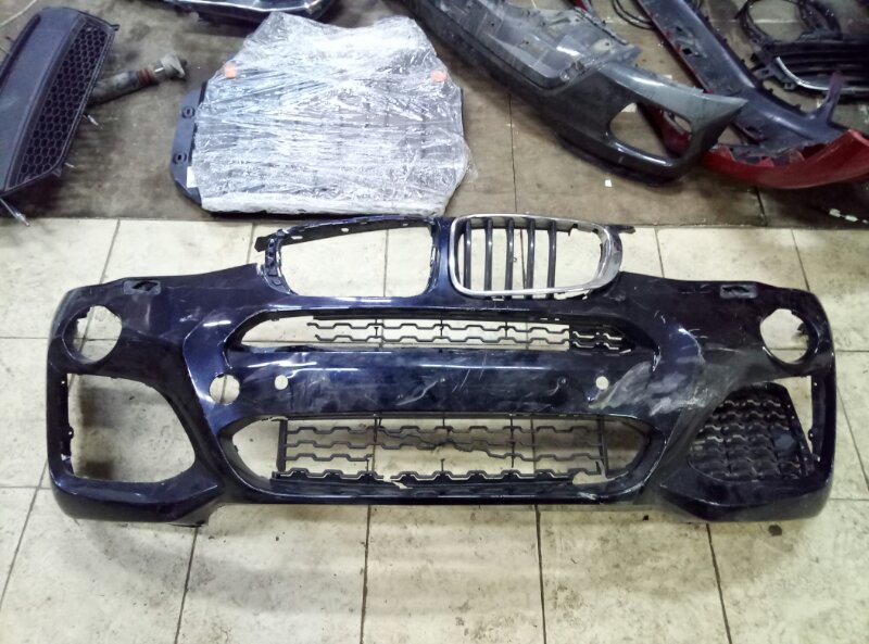 Бампер передний BMW X3 (F25) 2010-2014 на BMW X3 (F25)