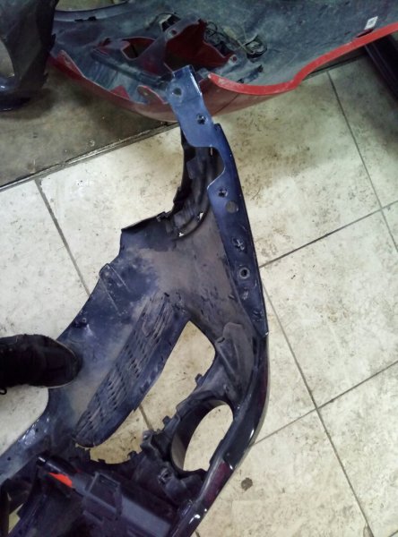 Бампер передний BMW X3 (F25) 2010-2014 на BMW X3 (F25)