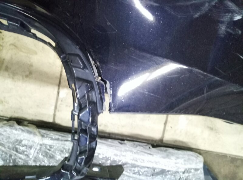 Бампер передний BMW X3 (F25) 2010-2014 на BMW X3 (F25)