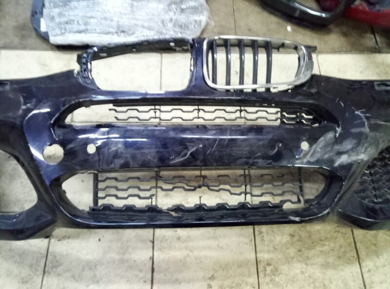 Бампер передний BMW X3 (F25) 2010-2014 на BMW X3 (F25)