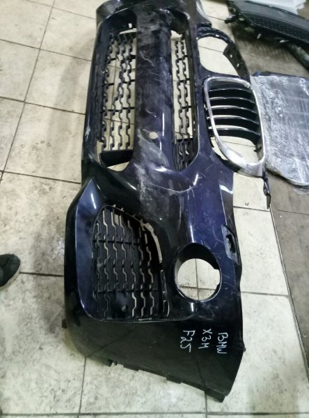 Бампер передний BMW X3 (F25) 2010-2014 на BMW X3 (F25)