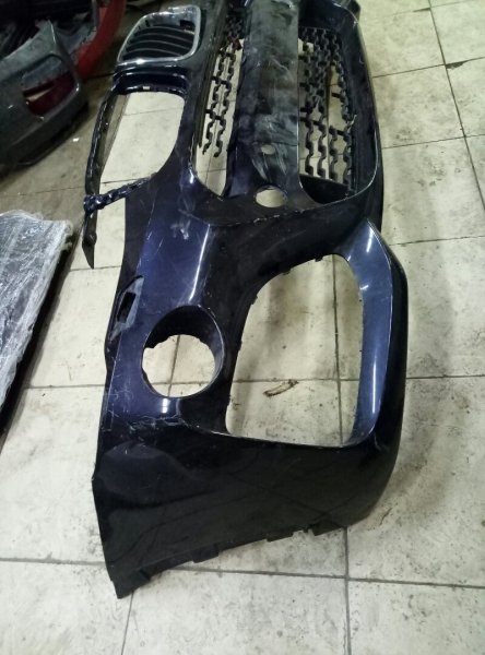 Бампер передний BMW X3 (F25) 2010-2014 на BMW X3 (F25)
