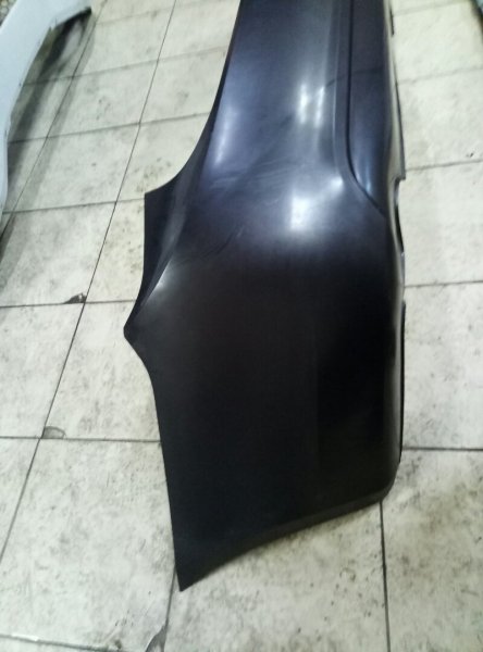 Бампер задний Chevrolet Cruze 2009-2013 на Chevrolet Cruze