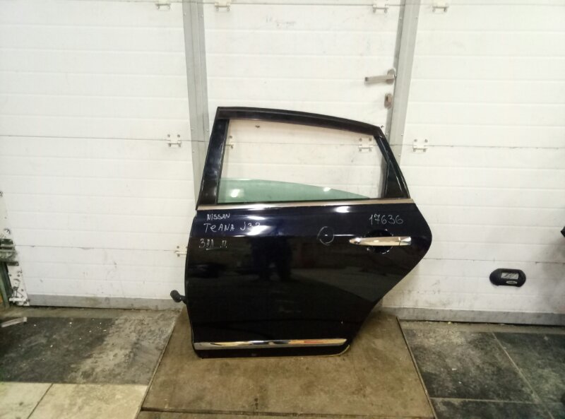 Дверь задняя левая Nissan Teana J32 2008-2011 на Nissan Teana J32