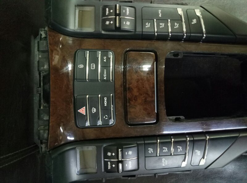 Блок кнопок Porsche Cayenne 958 2010-2014 на Porsche Cayenne 958