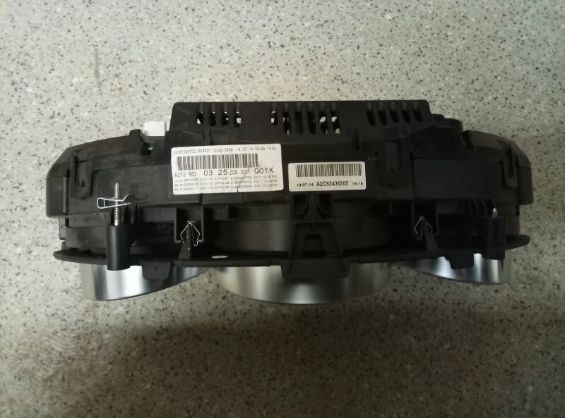 Спидометр Mercedes-Benz E-Class W212,S212,C207 2009-2016 на Mercedes-Benz E-Class W212,S212,C207