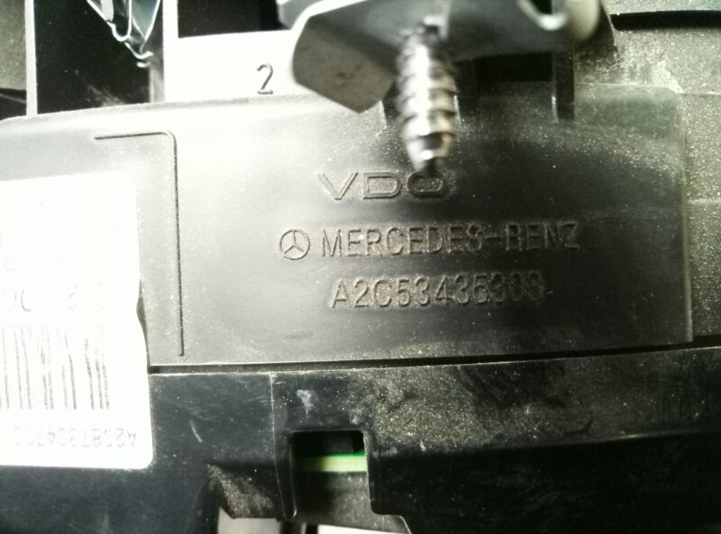 Спидометр Mercedes-Benz E-Class W212,S212,C207 2009-2016 на Mercedes-Benz E-Class W212,S212,C207