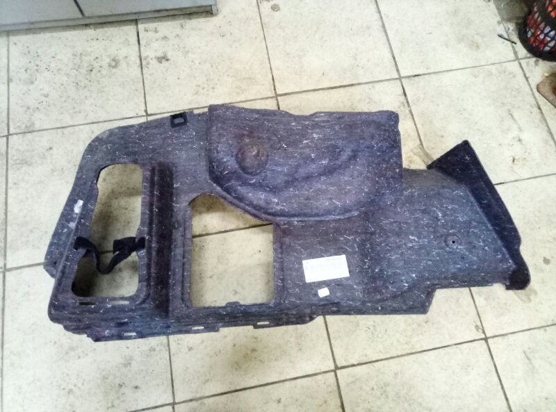 Обшивка багажника Mercedes-Benz E-Class W212,S212,C207 2009-2016 на Mercedes-Benz E-Class W212,S212,C207