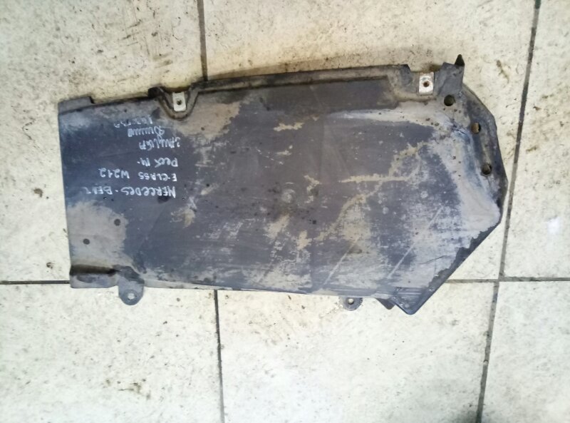 Защита антигравийная Mercedes-Benz E-Class W212,S212,C207 2009-2016 на Mercedes-Benz E-Class W212,S212,C207