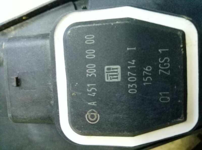 Педаль газа Mercedes-Benz E-Class W212,S212,C207 2009-2016 на Mercedes-Benz E-Class W212,S212,C207