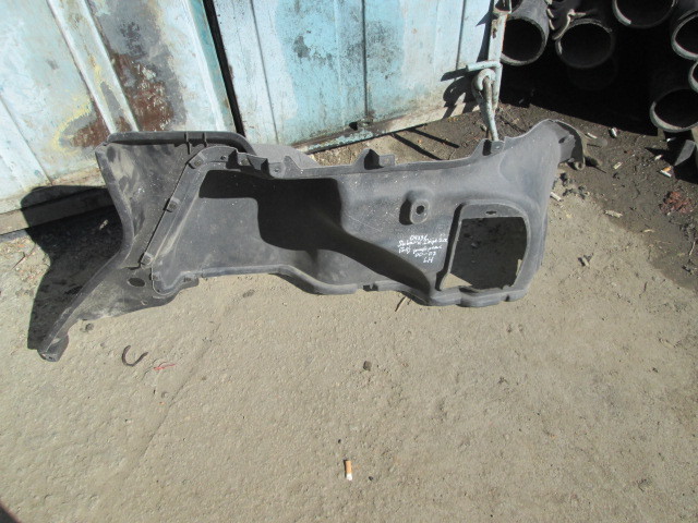 Обшивка багажника Subaru Impreza  2000-2002 на Subaru Impreza 