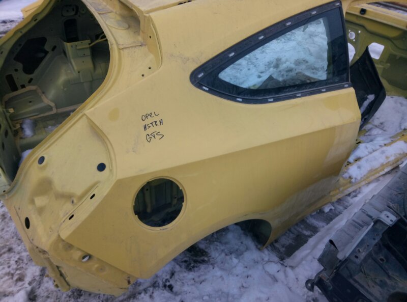 Крыло заднее правое Opel Astra J 2009-2015 на Opel Astra J